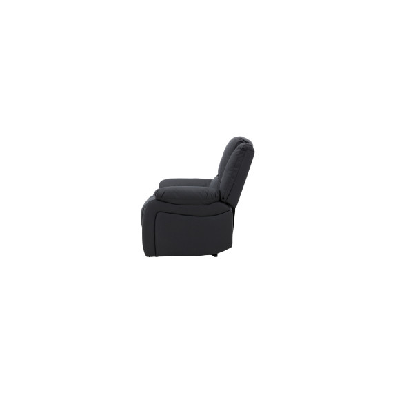 SINGAPORE Recliner Svart