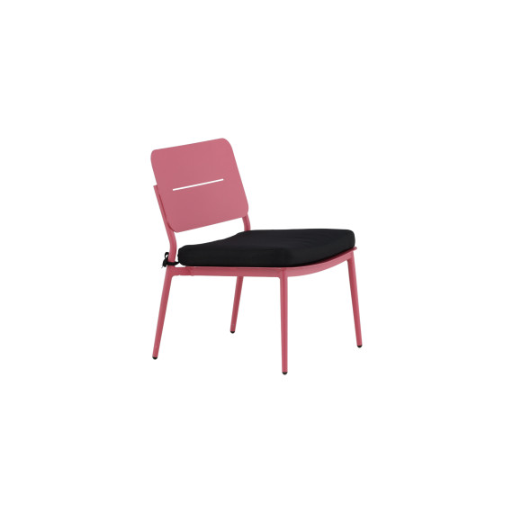 Lina Loungestol Rosa 2-Pack