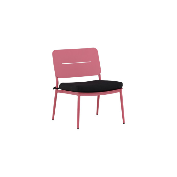 Lina Loungestol Rosa 2-Pack