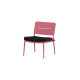 Lina Loungestol Rosa 2-Pack