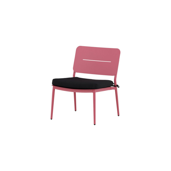 Lina Loungestol Rosa 2-Pack