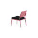 Lina Loungestol Rosa 2-Pack