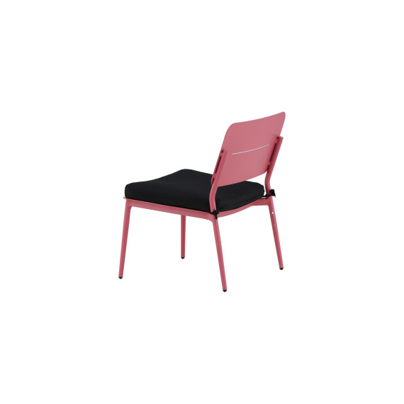 Lina Loungestol Rosa 2-Pack