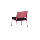 Lina Loungestol Rosa 2-Pack