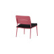 Lina Loungestol Rosa 2-Pack