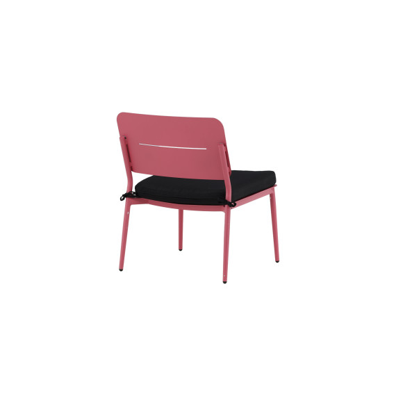 Lina Loungestol Rosa 2-Pack