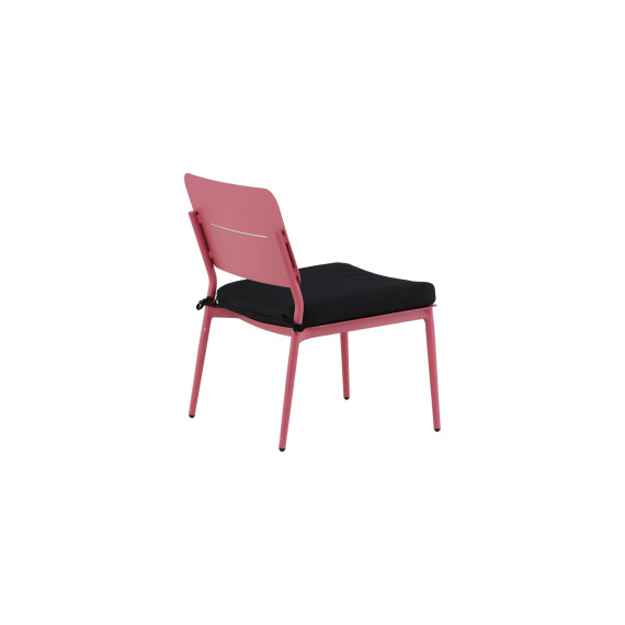 Lina Loungestol Rosa 2-Pack