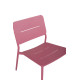 Lina Loungestol Rosa 2-Pack