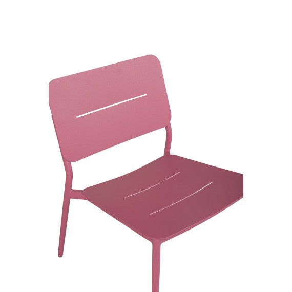 Lina Loungestol Rosa 2-Pack