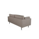 Boom Sofa 3-Seter Brun