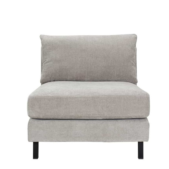 YPSILON modulsofa – stol – grå