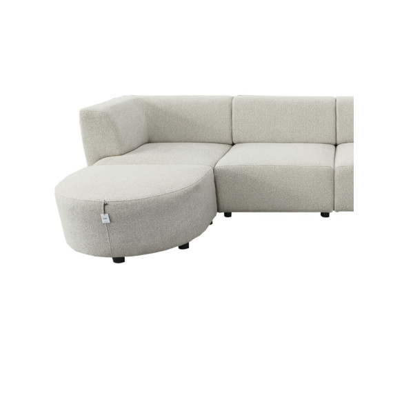 Hyggen modulsofa – puff – sand