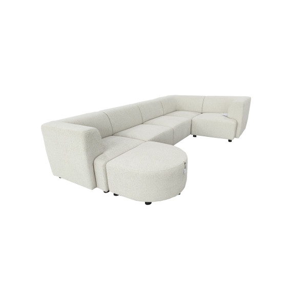 Hyggen modulsofa – puff – sand