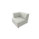 Hyggen modulsofa – venstre – sand