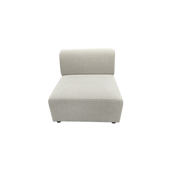 Hyggen modulsofa – stol/senter – sand