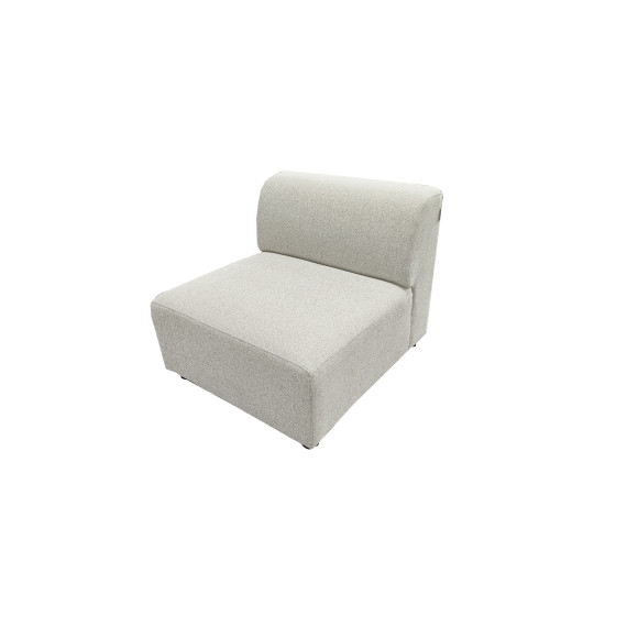 Hyggen modulsofa – stol/senter – sand