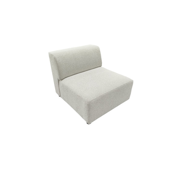 Hyggen modulsofa – stol/senter – sand