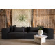 Gillholmen Sofa 4-Seter Sort