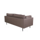 Boom Sofa 3-Seter Brun