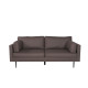 Boom Sofa 3-Seter Brun