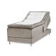 Viking Birka DuoFlex 3 Elektrisk Seng 90x200 Beige