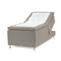 Viking Bjørkø Duoflex Elektrisk Seng 90x200 Beige