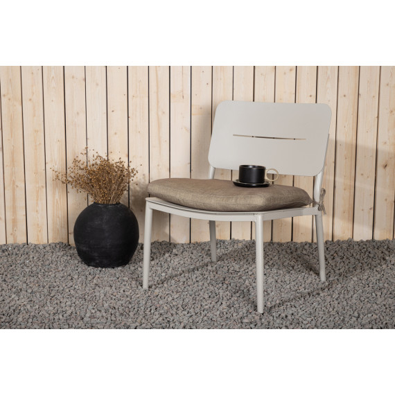 Lina Loungestol Beige 2-Pack