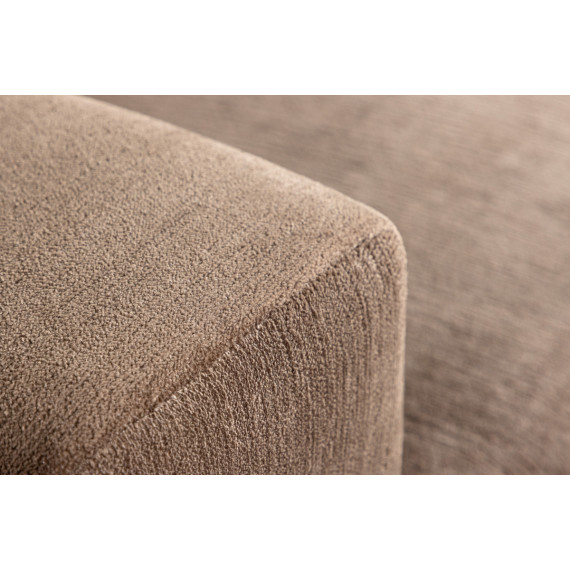 LUMI 3-Seter Sofa Brun