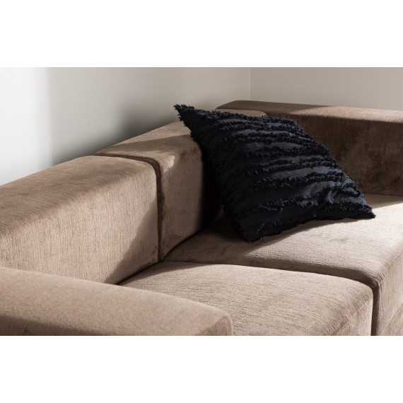 LUMI 3-Seter Sofa Brun