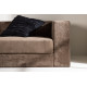 LUMI 3-Seter Sofa Brun