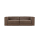 LUMI 3-Seter Sofa Brun