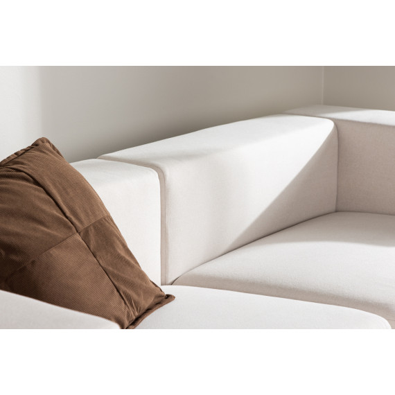 LUMI 3-Seter Sofa Hvit