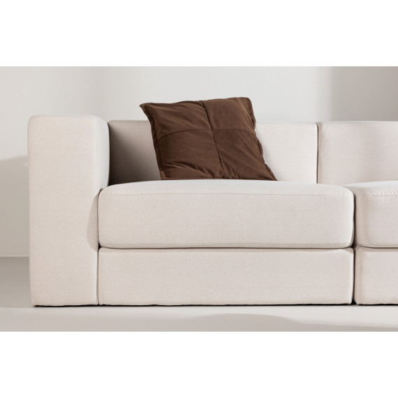 LUMI 3-Seter Sofa Hvit