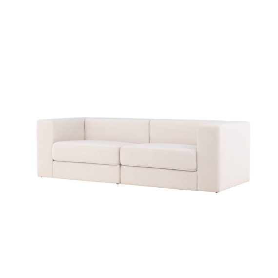 LUMI 3-Seter Sofa Hvit