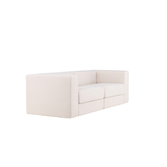 LUMI 3-Seter Sofa Hvit