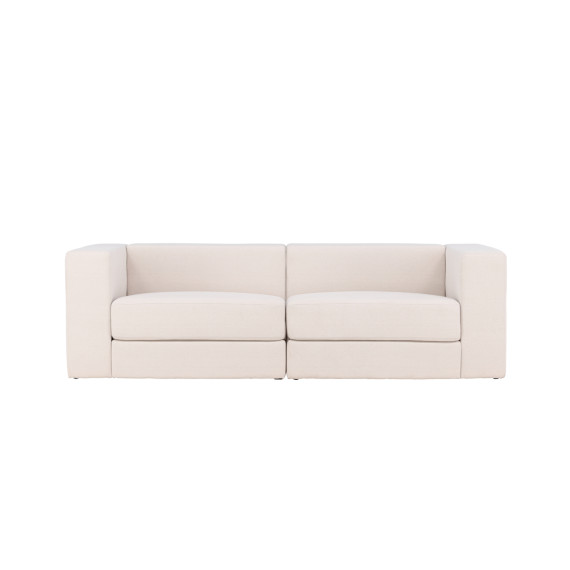 LUMI 3-Seter Sofa Hvit