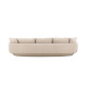 STELLAR 4-Seter Sofa Beige