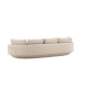 STELLAR 4-Seter Sofa Beige