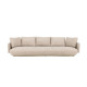 STELLAR 4-Seter Sofa Beige