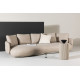 STELLAR 4-Seter Sofa Beige