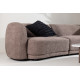 CIELO 3-Seter Sofa Brun