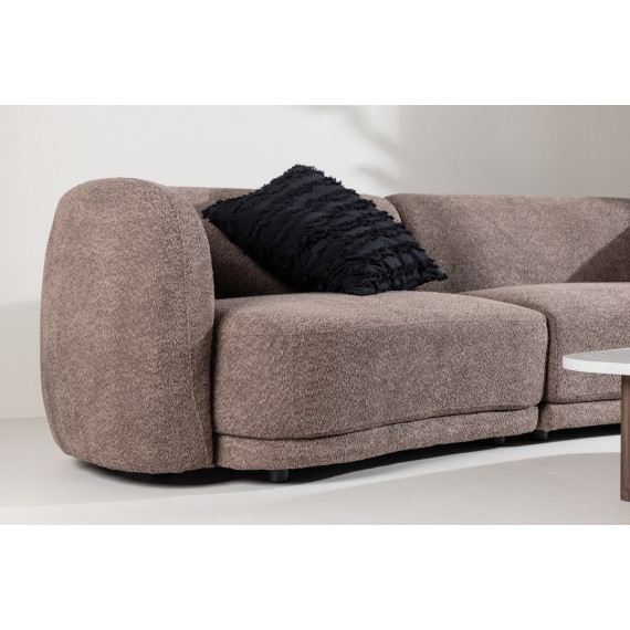 CIELO 3-Seter Sofa Brun