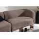 CIELO 3-Seter Sofa Brun