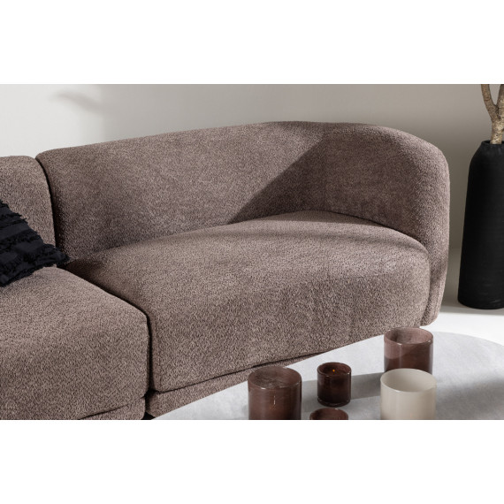 CIELO 3-Seter Sofa Brun