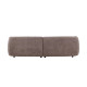 CIELO 3-Seter Sofa Brun