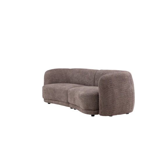 CIELO 3-Seter Sofa Brun