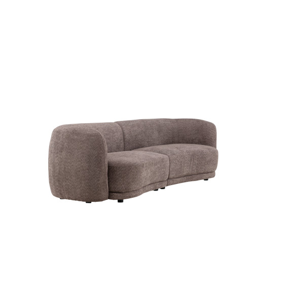 CIELO 3-Seter Sofa Brun