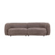 CIELO 3-Seter Sofa Brun