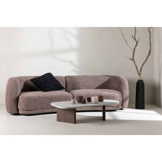 CIELO 3-Seter Sofa Brun