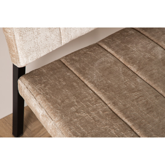 MONETT Loungestol Beige 2-Pack